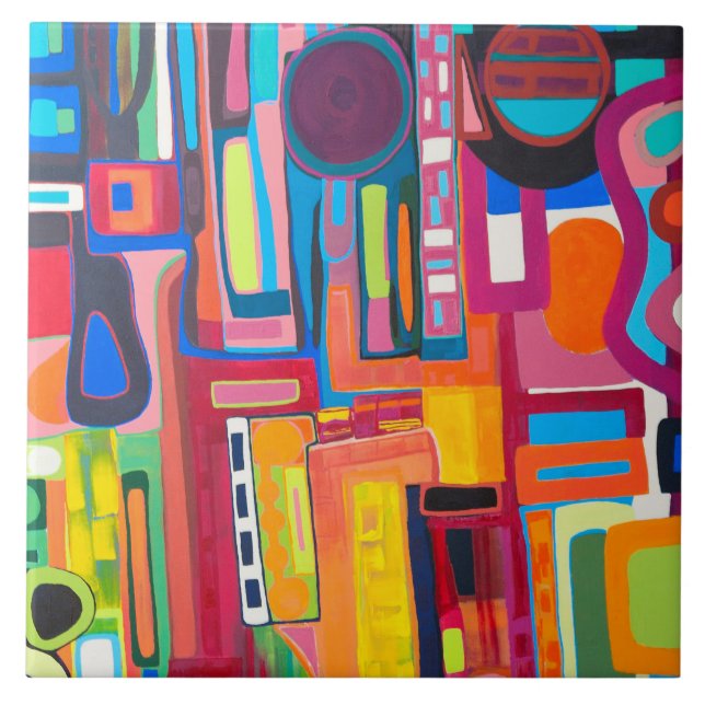 Havoc 6 x 6 Ceramic Tile (Front)