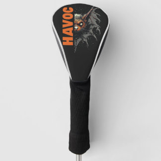 Havoc: Bat-like Creature Design Golf Head Cover