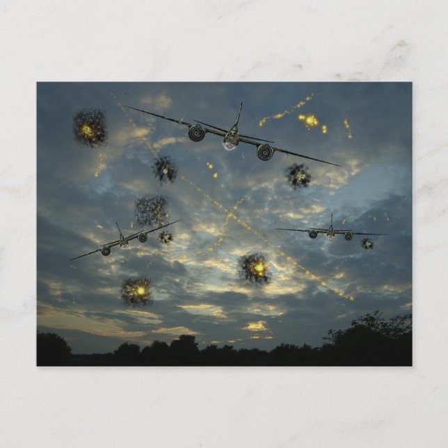 Havoc Head on Attack Postcard (Front)