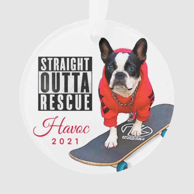 Havoc Vacances Typographie Ornement (devant)