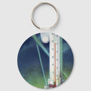 Havoline Thermometer Keychain
