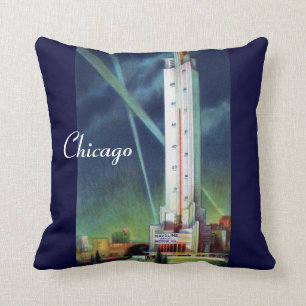 Havoline Thermometer Throw Pillow