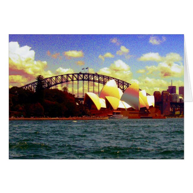 havre de sydney stylisé (Devant horizontal)