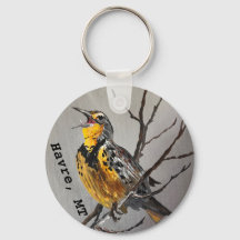 Havre Meadowlark keychain