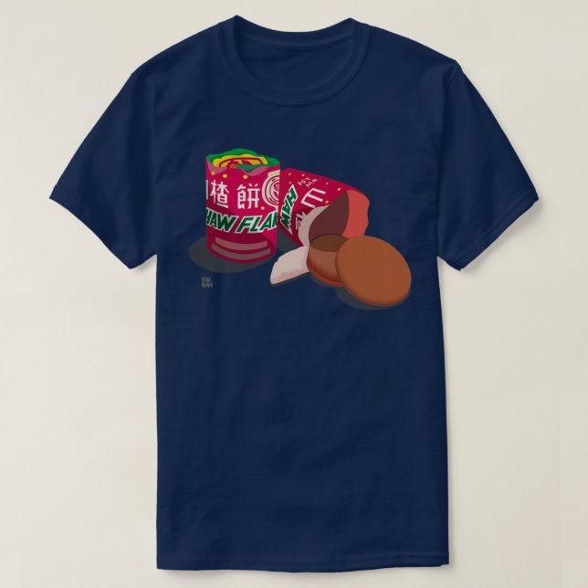 Haw Flakes  T-Shirt (Design Front)