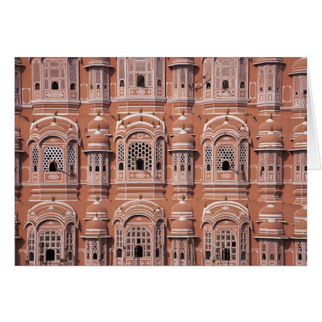 Hawa Mahal (Palace of Winds), Jaipur 2 (Front Horizontal)