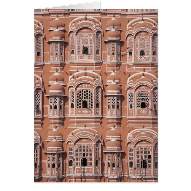 Hawa Mahal (Palais des Vents), Jaipur (Devant)
