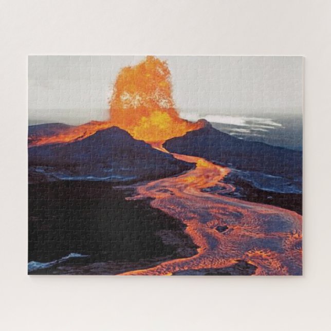 Hawaiʻi Volcanoes National Park Jigsaw Puzzle (Horizontal)
