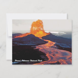 Hawaiʻi Volcanoes National Park Postcard
