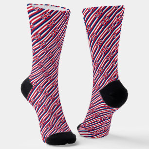 Hawai’i Flag Socks