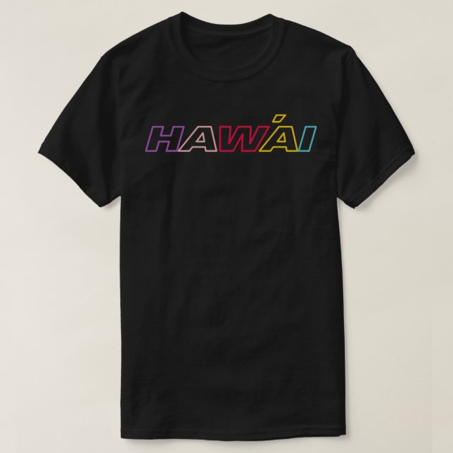 HAWAI Maluma merchandise T-Shirt (Design Front)
