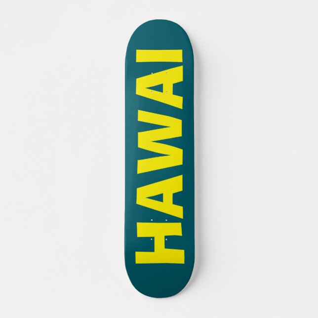 HAWAI SKATE DECK (Front)