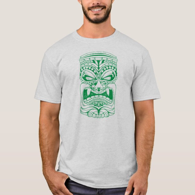 Hawai Tiki Mask - T-shirt (Front)