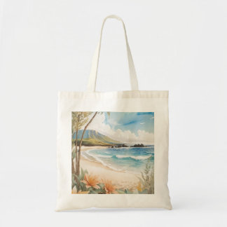 Hawaian Tote Bag