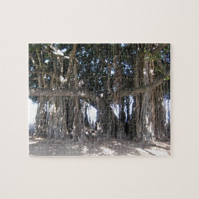 Hawaïen Banyan Tree Puzzle (Horizontal)