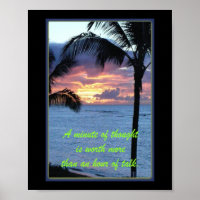 Hawaïen cite Poster