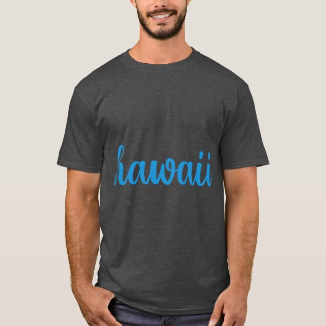 hawaii 15 T-Shirt (Front)