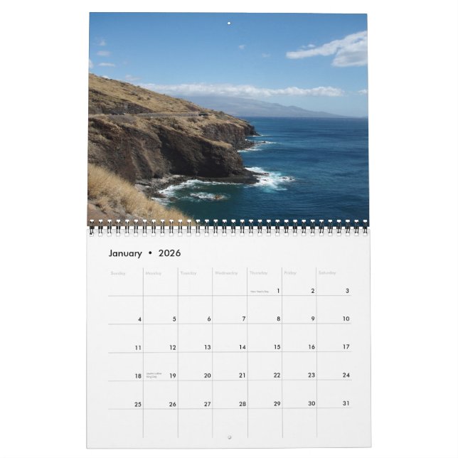 Hawaii 2010 calendar (Jan 2026)