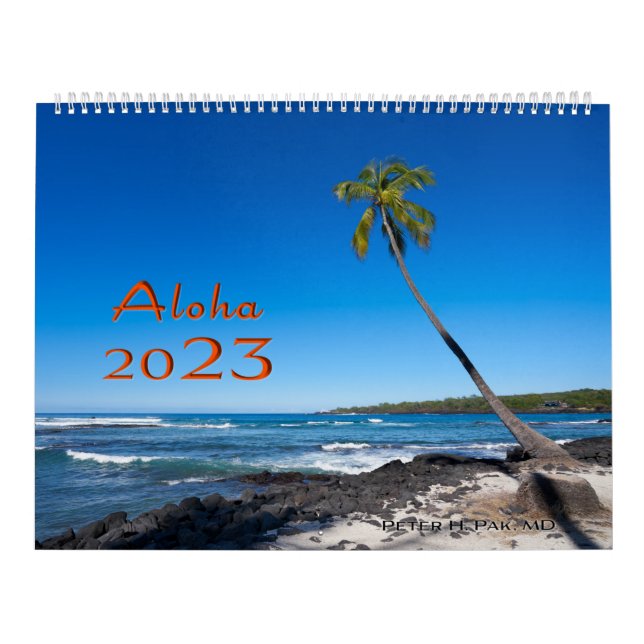 Hawaii 2023 Calendar (Cover)