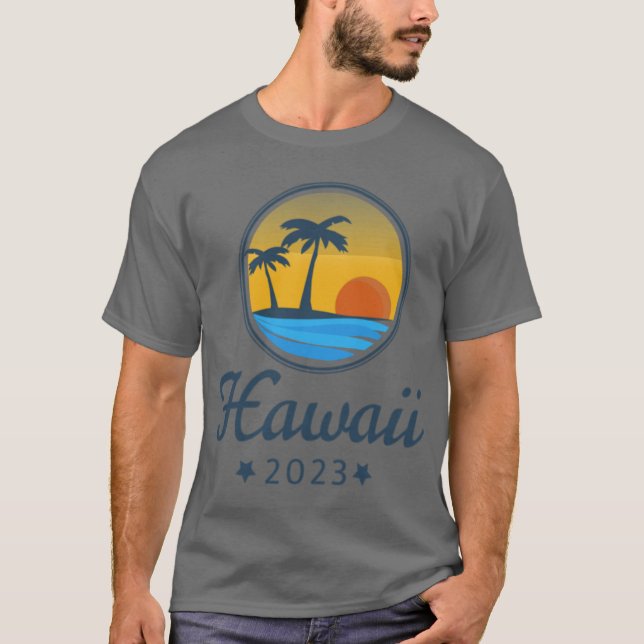 Hawaii 2023 T-Shirt (Front)