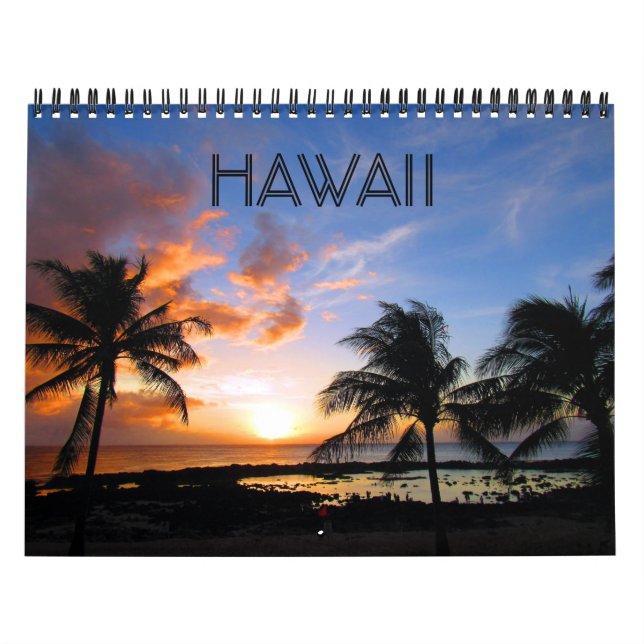 hawaii 2026 calendar (Cover)