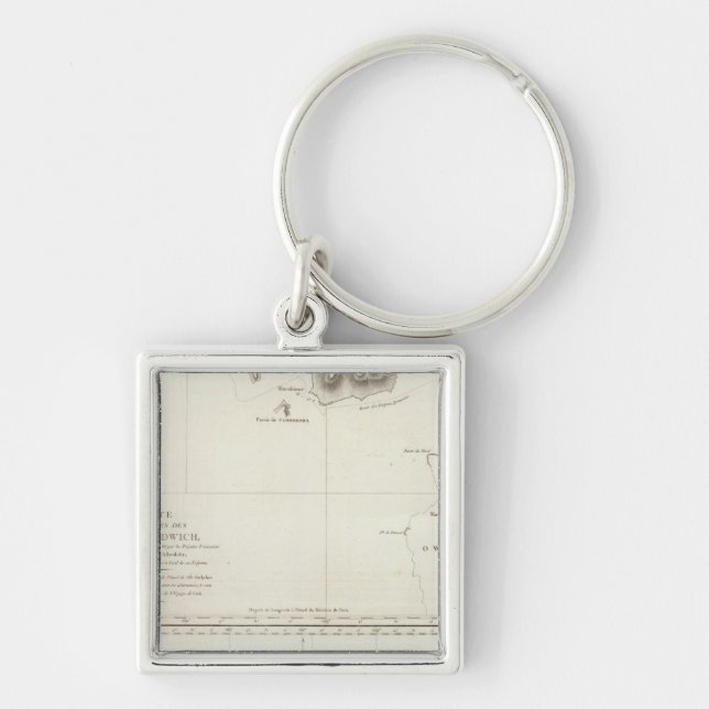 Hawaii 2 keychain (Front)