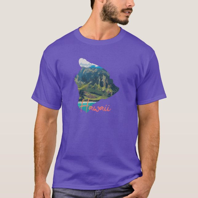 Hawaii 2 T-Shirt (Front)