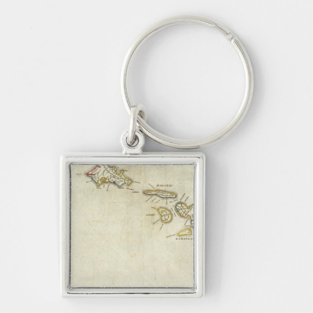 Hawaii 3 keychain (Front)