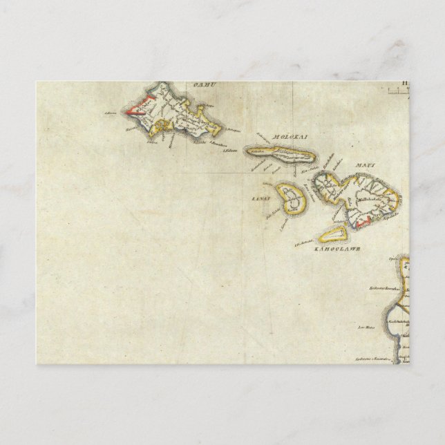 Hawaii 3 postcard (Front)