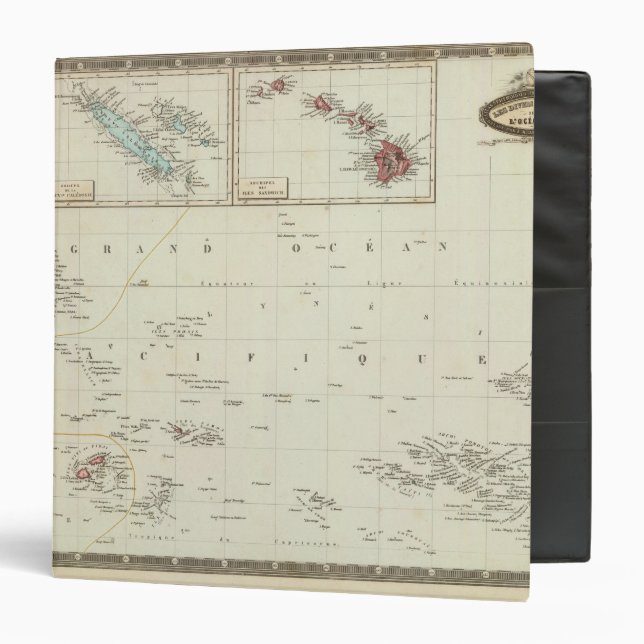 Hawaii 4 binder (Front/Inside)