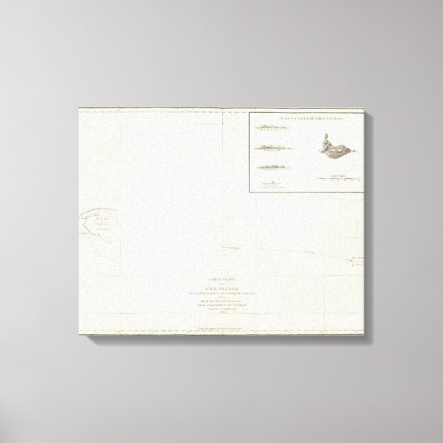Hawaii 4 canvas print (Front)