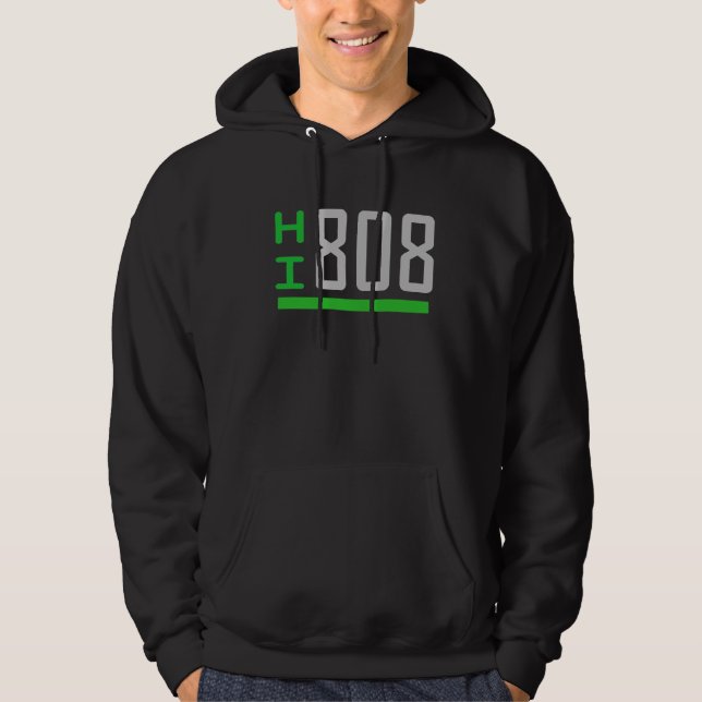 Hawaii 808 hoodie (Front)