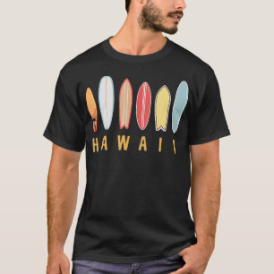 Hawaii 808 State Oahu Waikiki Maui Kauai Hawaiian  T-Shirt