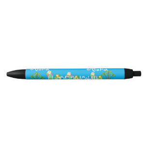 Hawaii Aloha Collection - Black Ink Pen