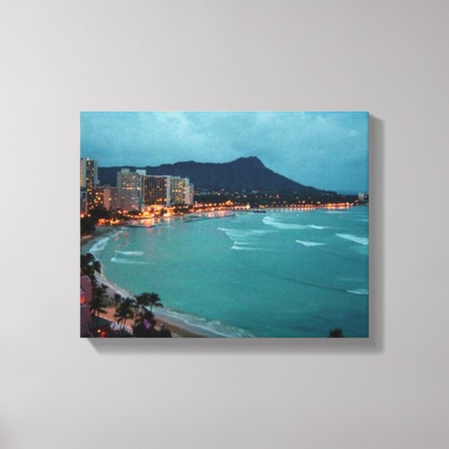 HAWAII ALOHA COLLECTION CANVAS PRINT (Front)