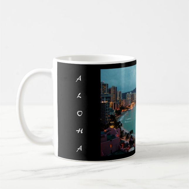 HAWAII ALOHA COLLECTION COFFEE MUG (Left)