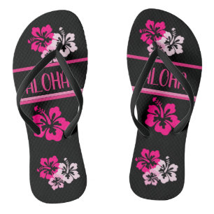 Hawaii Aloha Collection Flip Flops