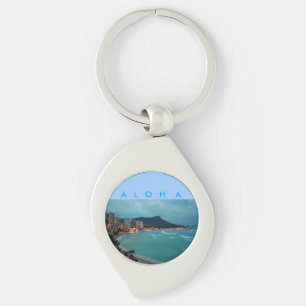 HAWAII ALOHA COLLECTION - KEYCHAIN