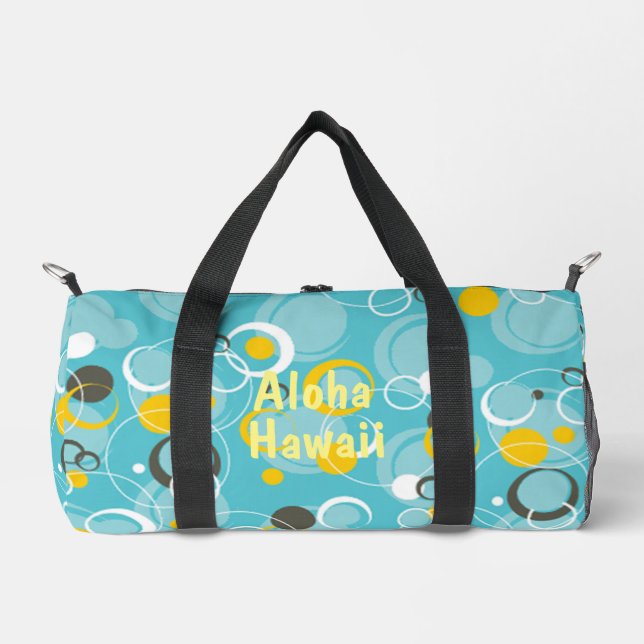 Hawaii Aloha Collection - Ladies Duffle Bag (Front)