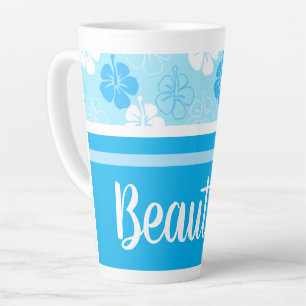 Hawaii Aloha Collection Latte Mug