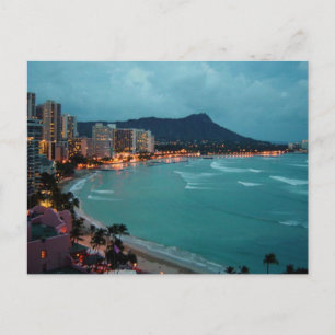 HAWAII ALOHA COLLECTION POSTCARD