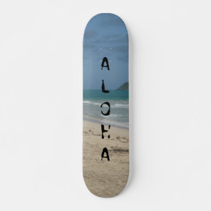 Hawaii Aloha Collection-  Skateboard