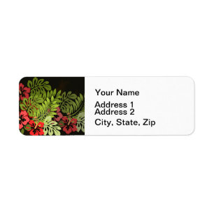 Hawaii Aloha Flower Art Print