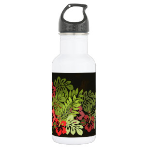 Hawaii Aloha Flower Art Print 532 Ml Water Bottle
