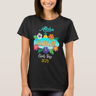 Hawaii Aloha Hawaiian Family Trip 2023_4 T-Shirt