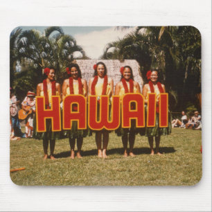Hawaii Aloha Mouse Pad