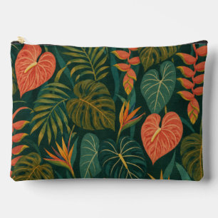 Hawaii aloha print pattern accessory pouch