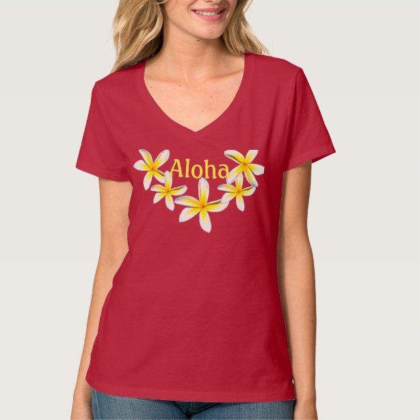 Women's Hawaiian TShirts Zazzle.ca