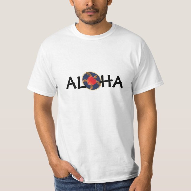 Hawaii Aloha T-Shirt (Front)