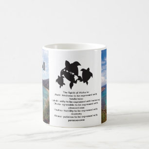Hawaii Aloha turtles Coffee Mug